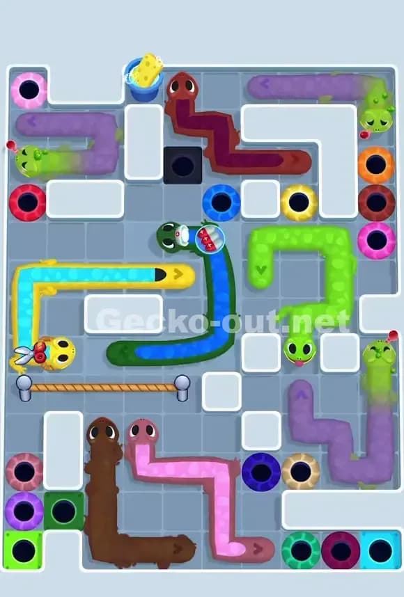 Gecko Out Level 803 Gameplay