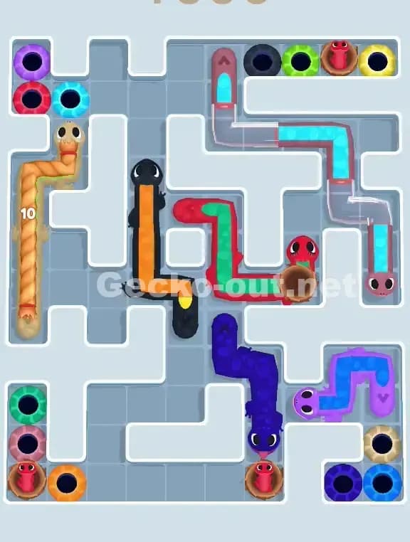 Gecko Out Level 1006 Solution 1