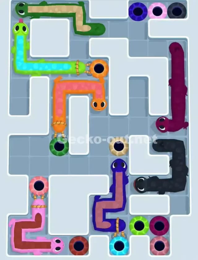 Gecko Out Level 1158 Solution 2