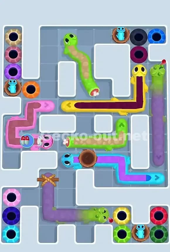 Gecko Out Level 762 Screenshot