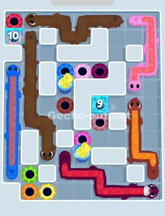 Gecko Out Level 1130 Solution 1