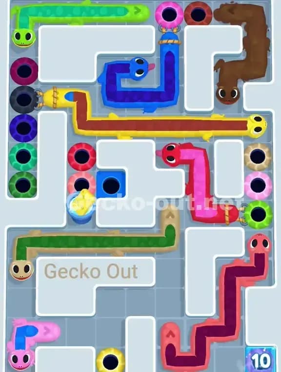 Gecko Out Level 953 Gameplay