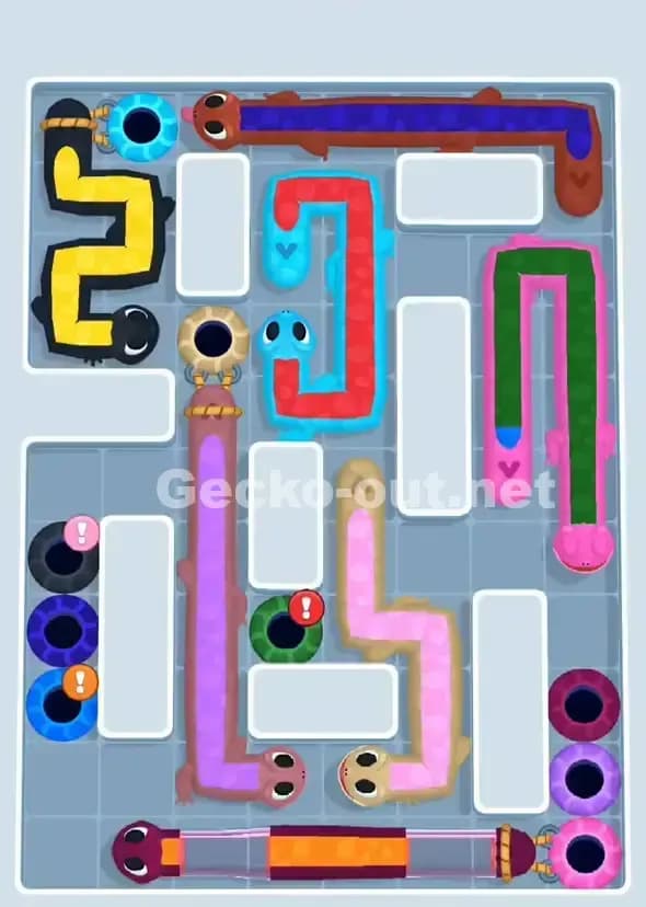 Gecko Out Level 901 Screenshot