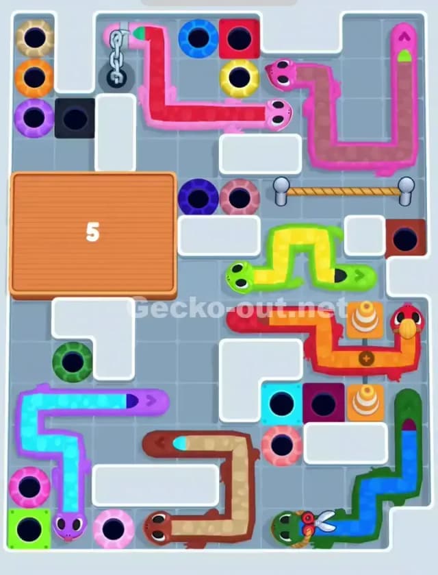 Gecko Out Level 1101 Gameplay