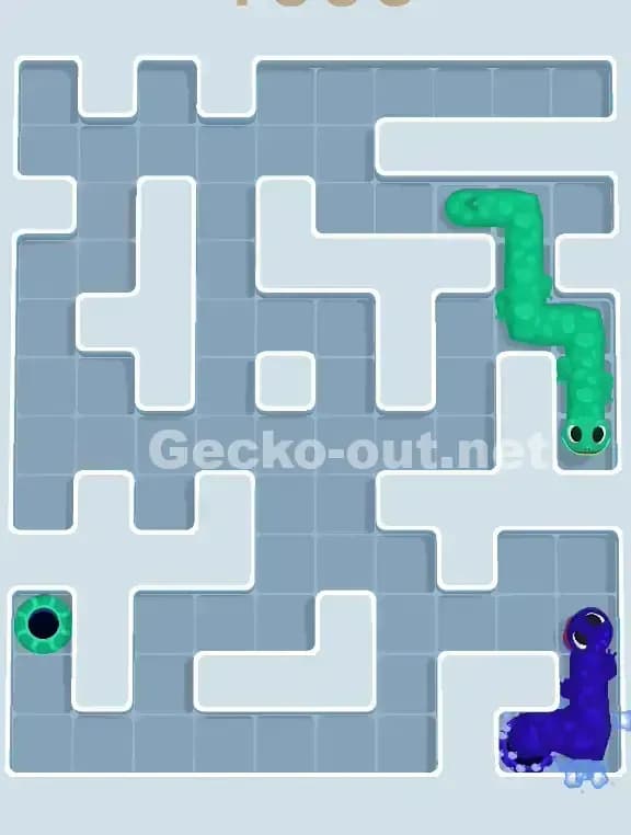 Gecko Out Level 1006 Solution 3