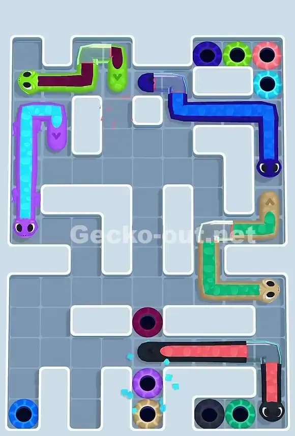 Gecko Out Level 884 Solution 2