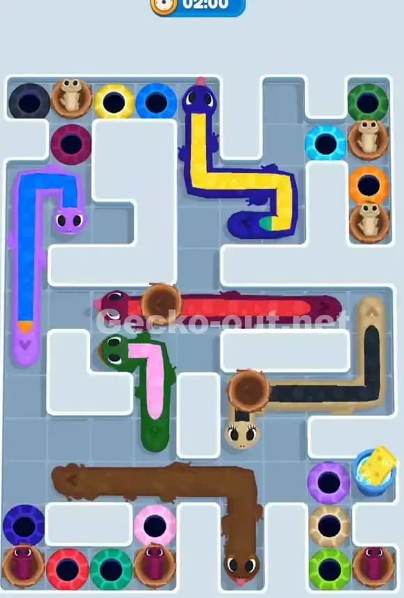 Gecko Out Level 766 Gameplay