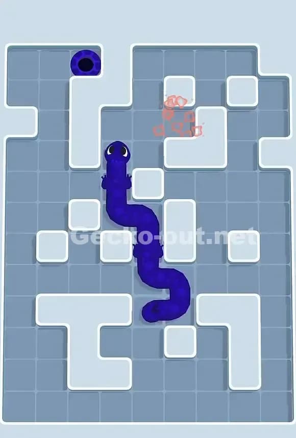 Gecko Out Level 801 Solution 3