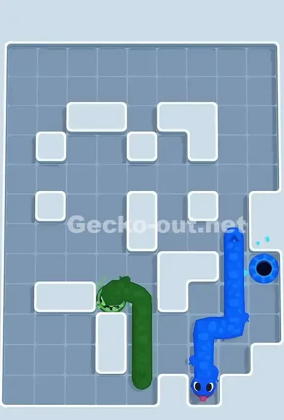 Gecko Out Level 787 Solution 3