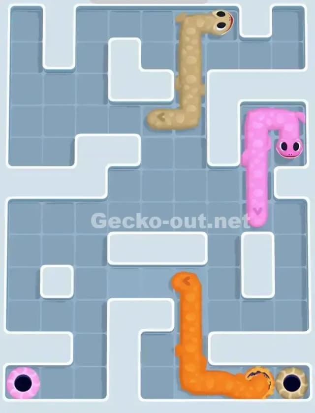 Gecko Out Level 1106 Solution 3