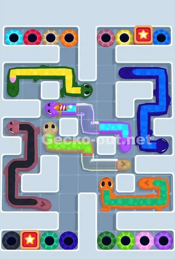 Gecko Out Level 871 Gameplay