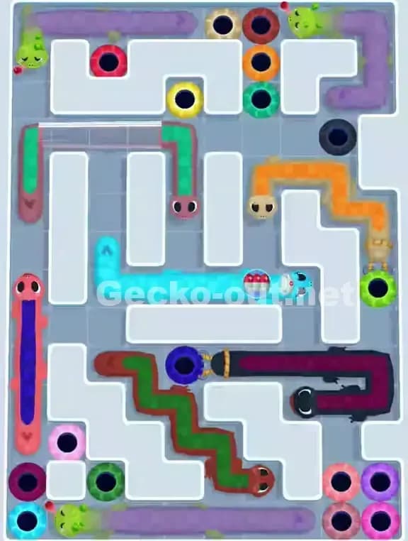 Gecko Out Level 939 Screenshot