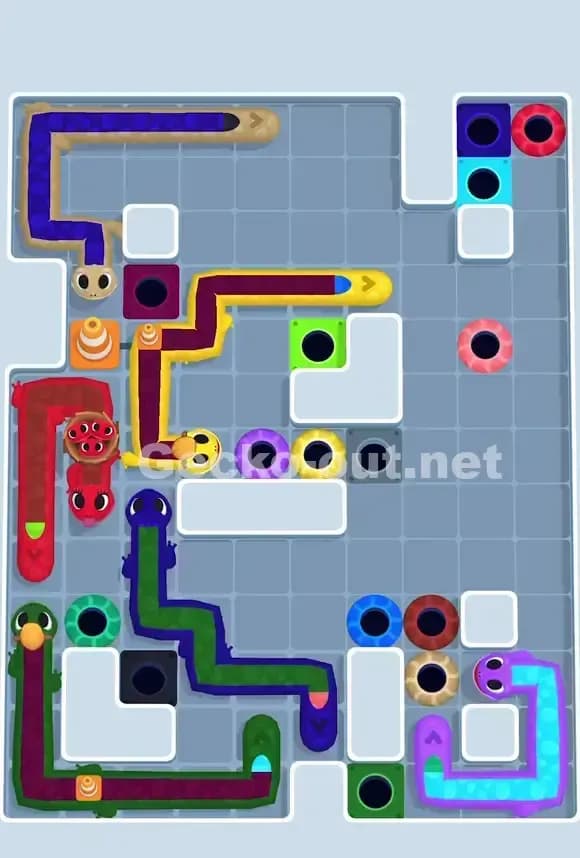 Gecko Out Level 713 Solution 2