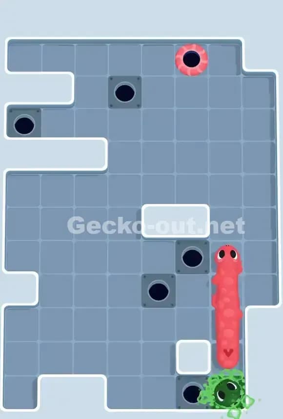 Gecko Out Level 832 Solution 3