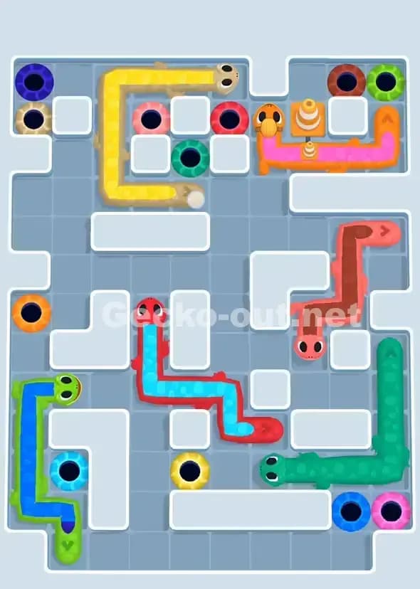 Gecko Out Level 924 Solution 1