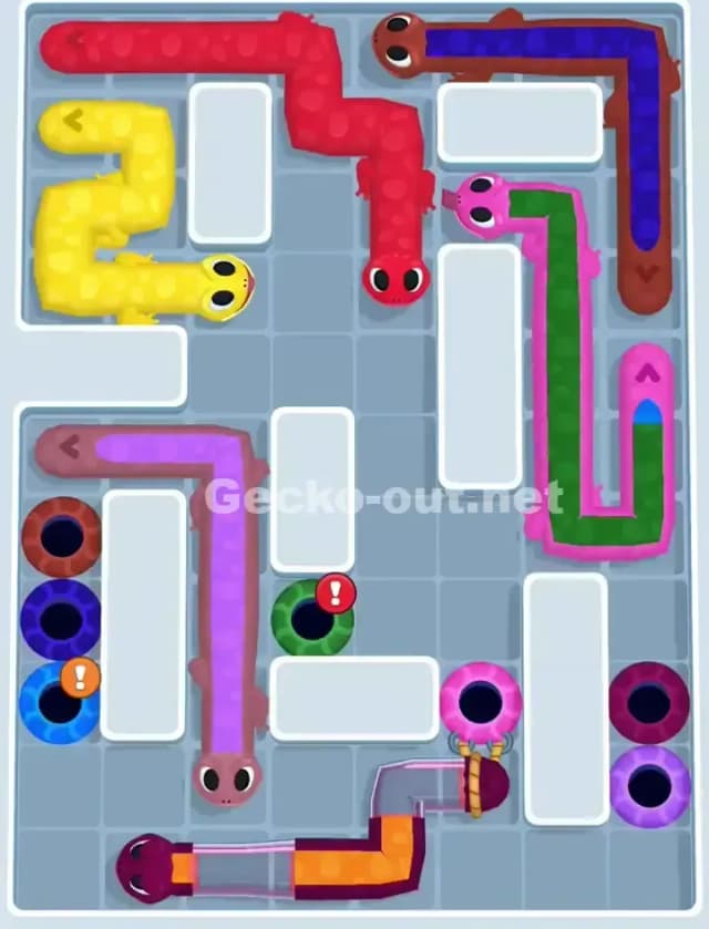 Gecko Out Level 1146 Solution 2