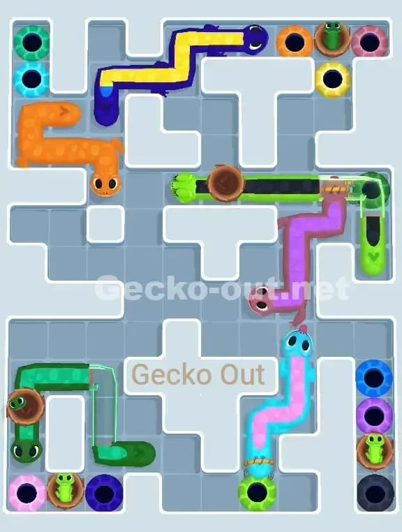 Gecko Out Level 969 Solution 1