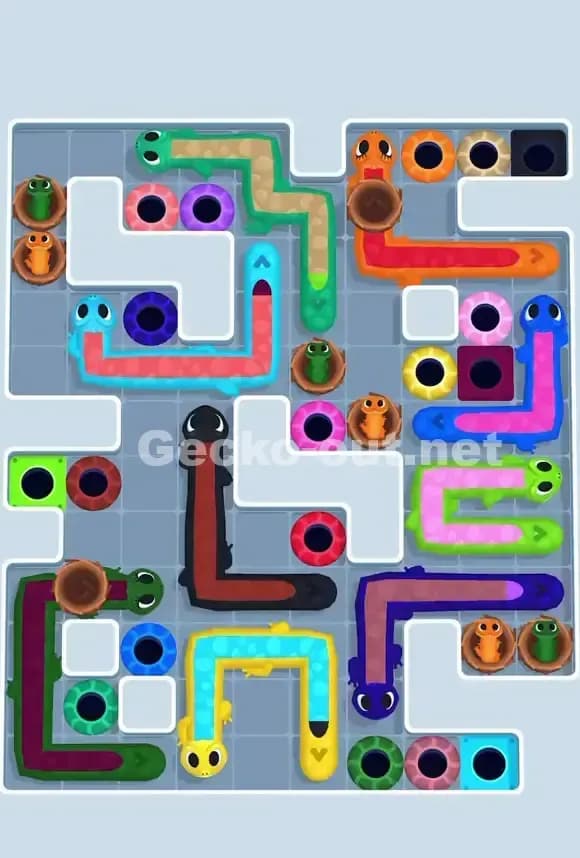 Gecko Out Level 689 Gameplay