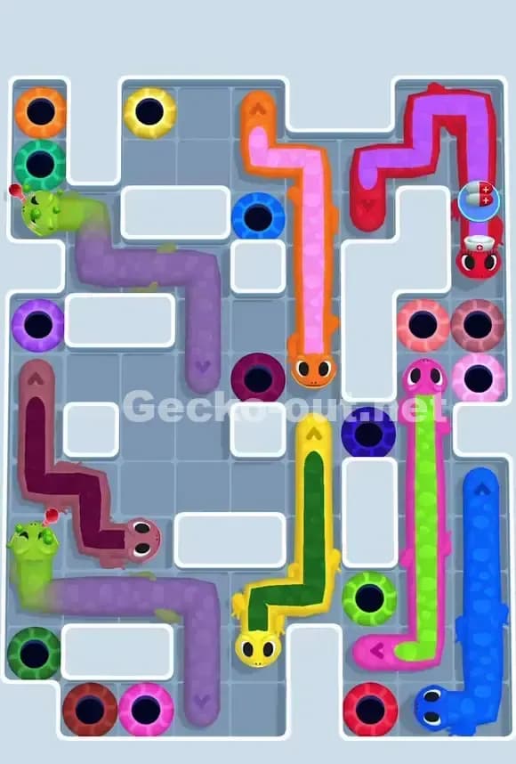Gecko Out Level 794 Screenshot