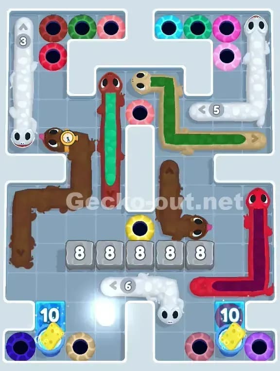 Gecko Out Level 988 Gameplay