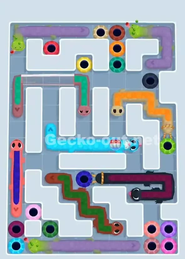 Gecko Out Level 906 Gameplay