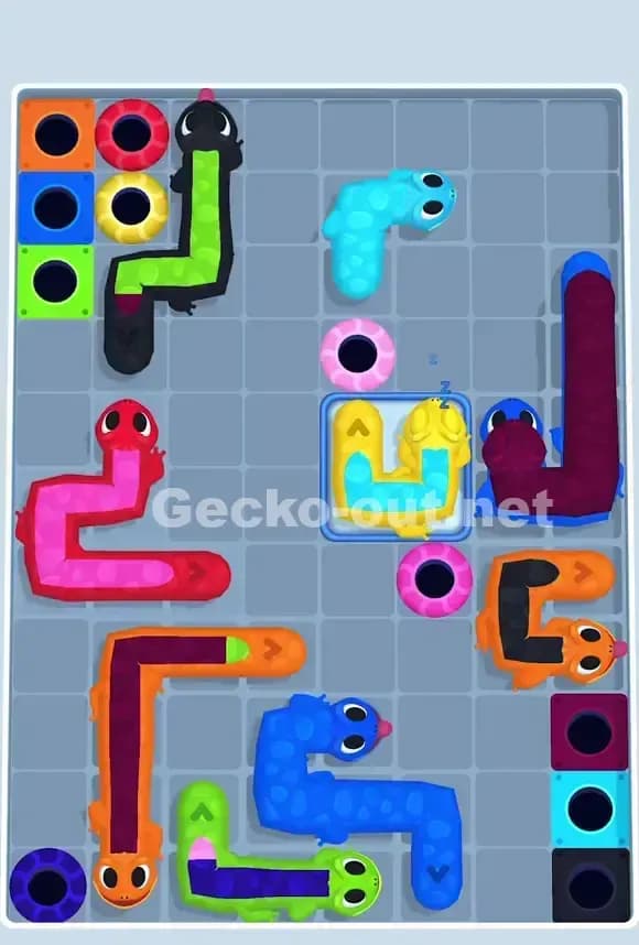 Gecko Out Level 851 Solution 2