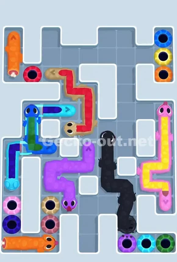 Gecko Out Level 874 Solution 2