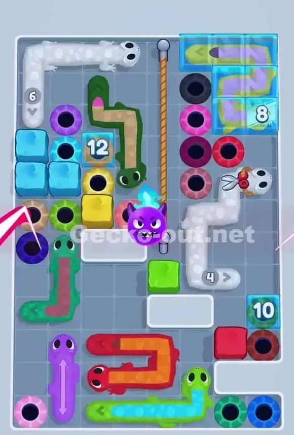 Gecko Out Level 818 Gameplay