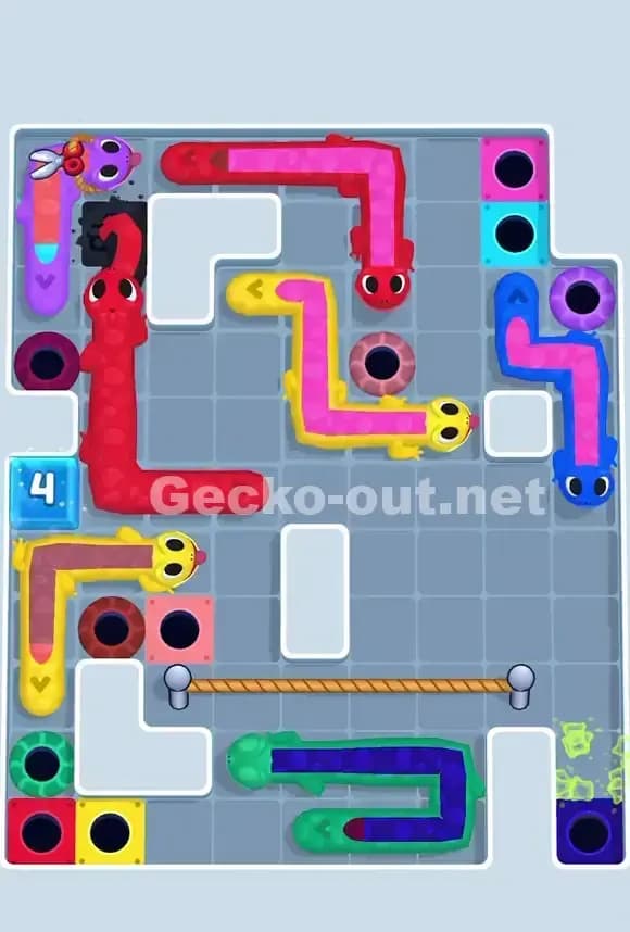 Gecko Out Level 698 Solution 2