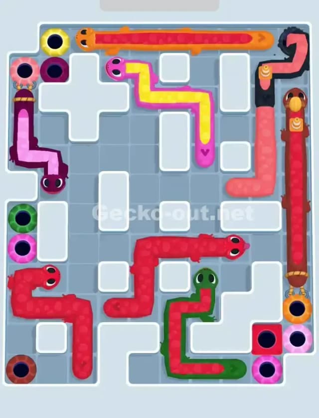 Gecko Out Level 1148 Solution 2
