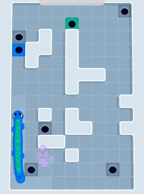 Gecko Out Level 1105 Solution 3