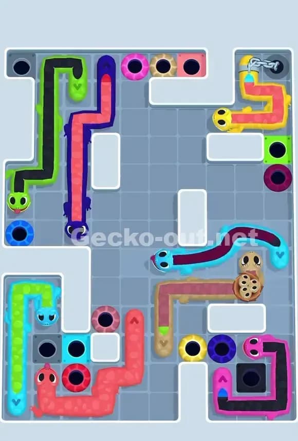 Gecko Out Level 706 Solution 2