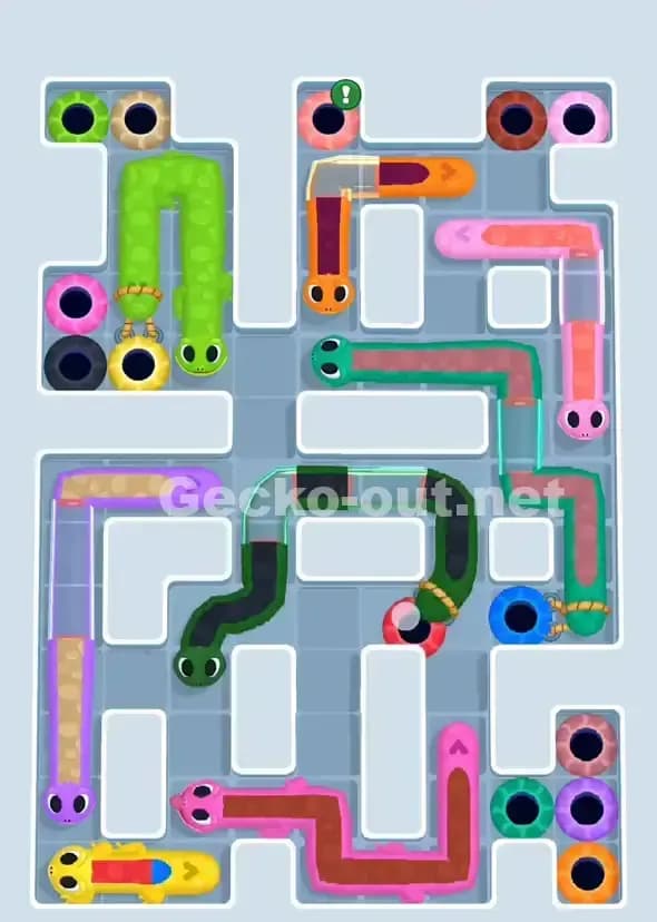 Gecko Out Level 897 Solution 2