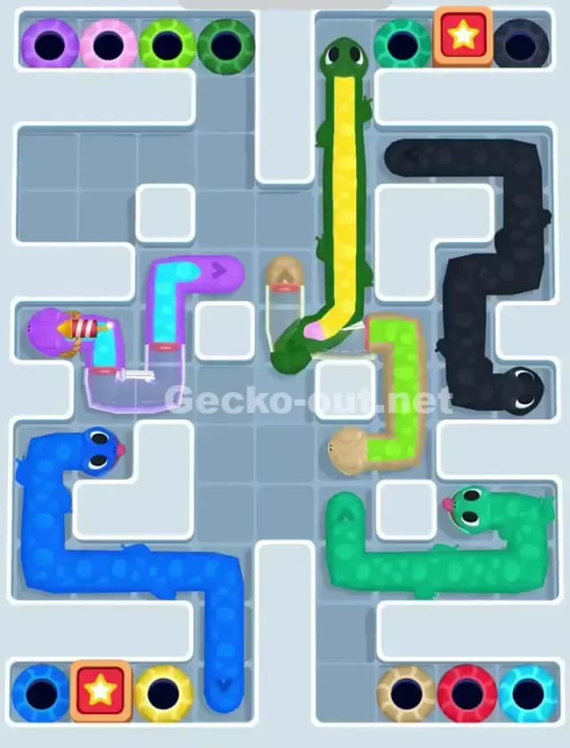 Gecko Out Level 1138 Solution 2
