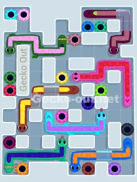 Gecko Out Level 959 Screenshot