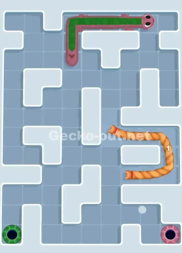 Gecko Out Level 1033 Solution 3