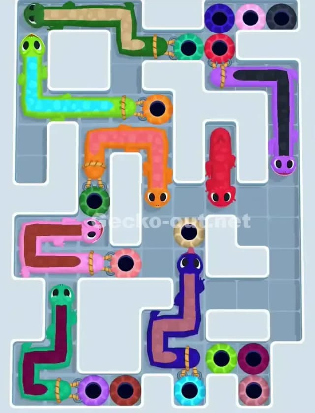 Gecko Out Level 1158 Solution 1