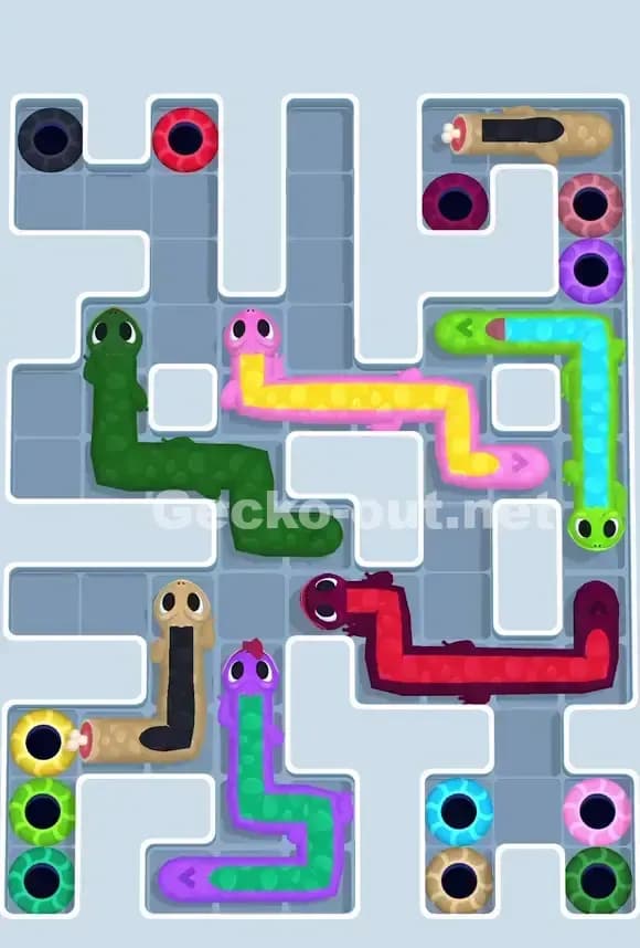 Gecko Out Level 773 Solution 1