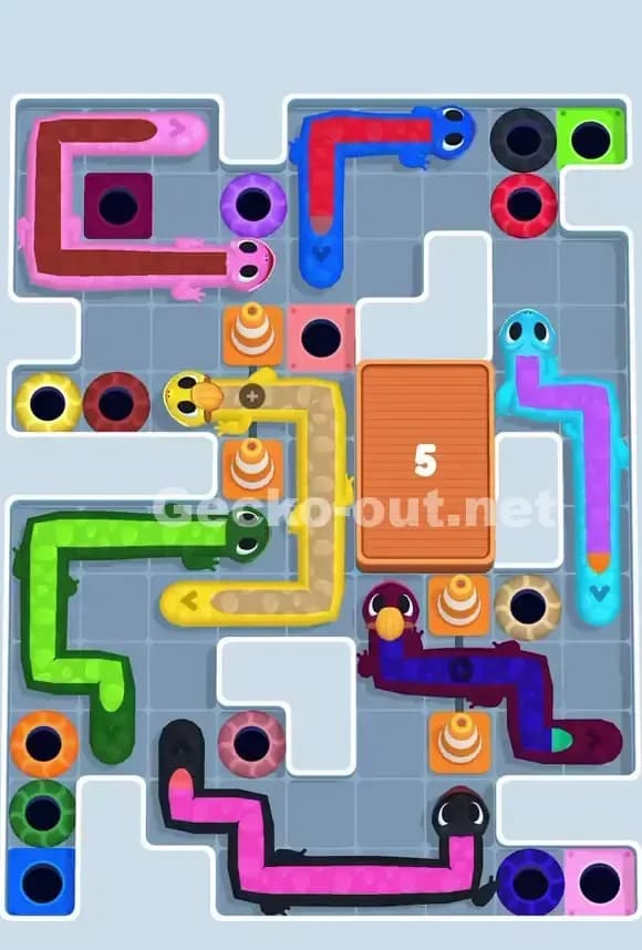 Gecko Out Level 686 Gameplay