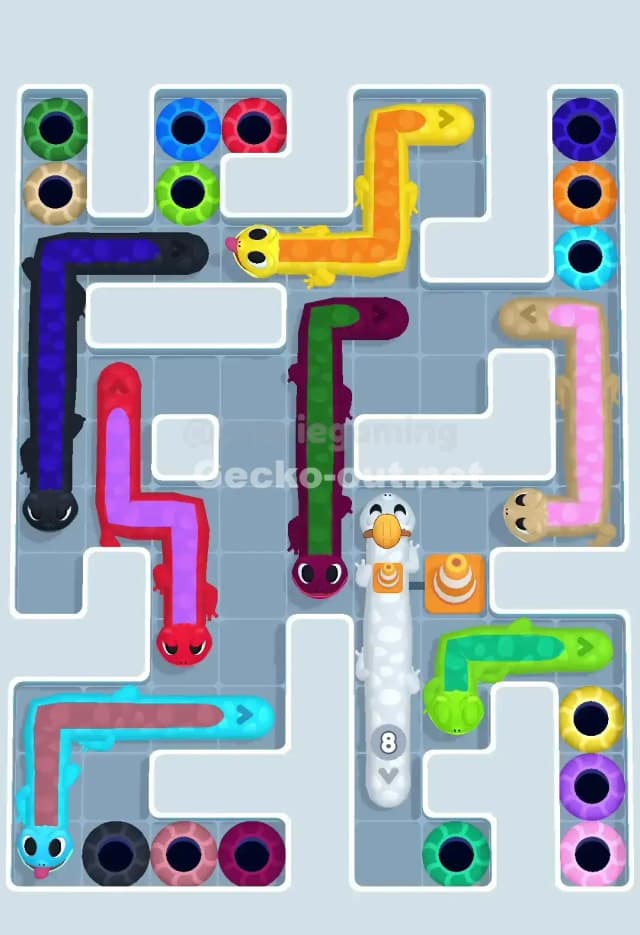 Gecko Out Level 663 Gameplay