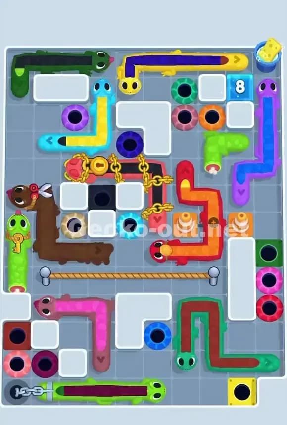 Gecko Out Level 695 Gameplay