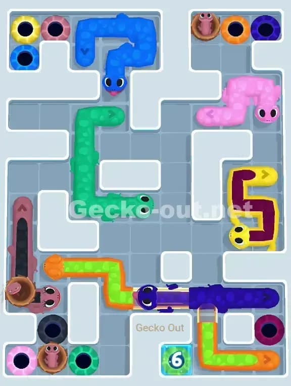 Gecko Out Level 970 Solution 2