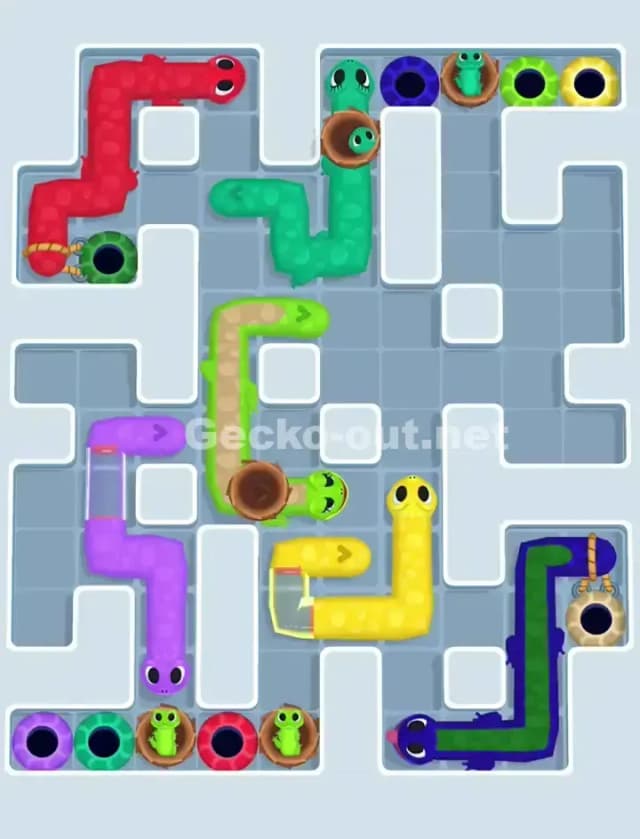 Gecko Out Level 1039 Solution 2