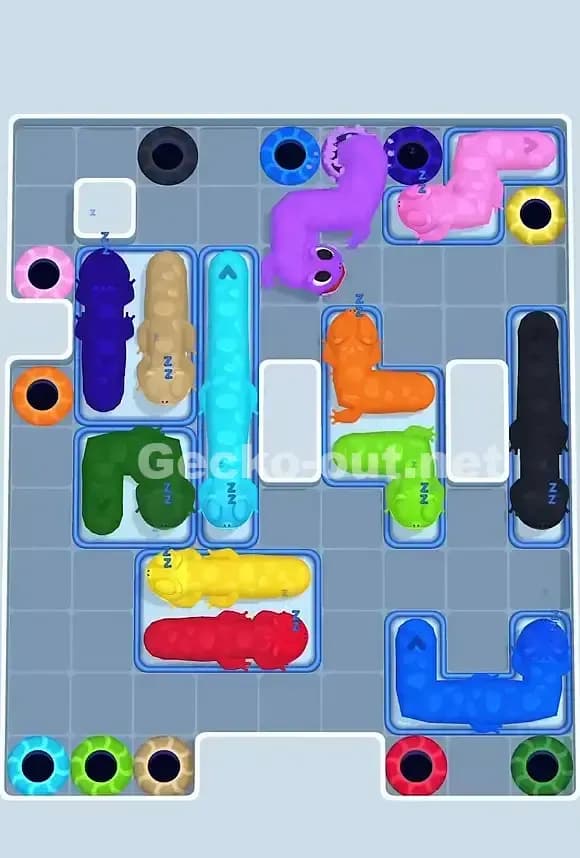 Gecko Out Level 842 Screenshot