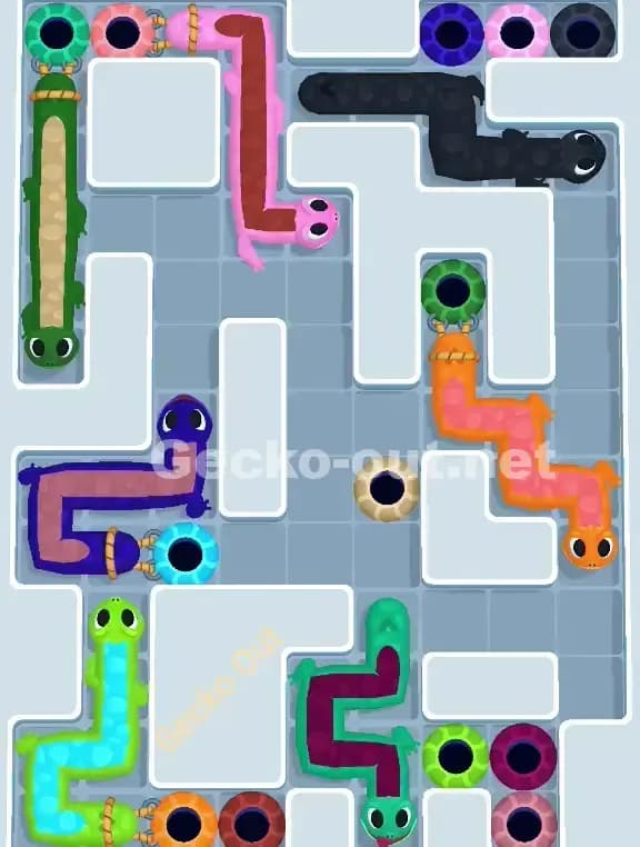 Gecko Out Level 947 Solution 2