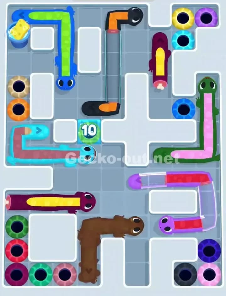 Gecko Out Level 1139 Screenshot