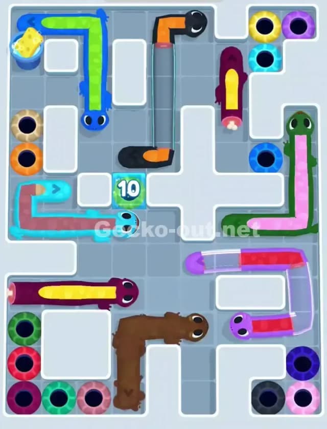 Gecko Out Level 1139 Gameplay