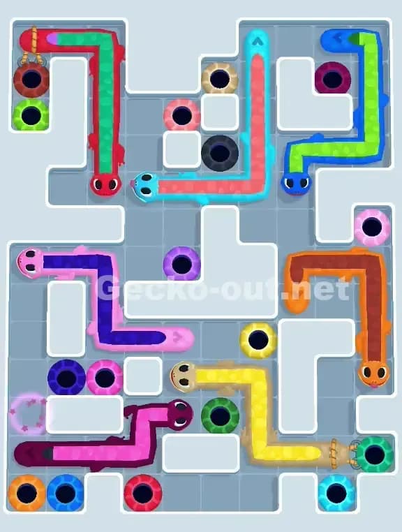 Gecko Out Level 977 Screenshot