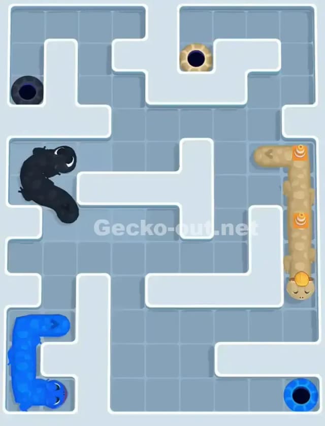 Gecko Out Level 1081 Solution 3