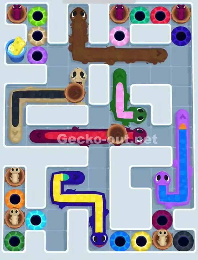 Gecko Out Level 1122 Gameplay